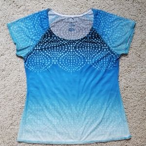 prAna Yoga top, lightweight, loose-fitting, Medium